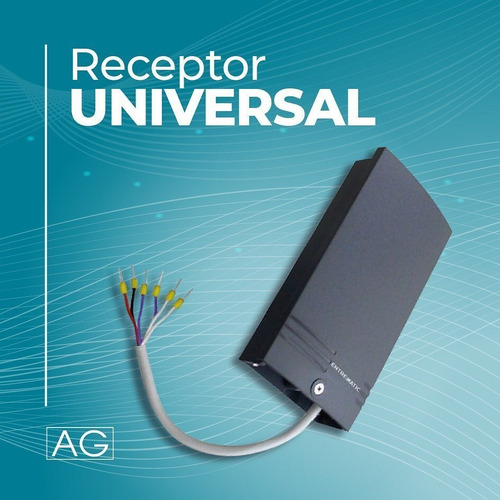 Receptor Universal Ditec Zenxr2 433 Mhz 