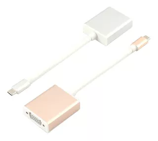 Conversor Thunderbolt 3 Usb-c 3.1 A Vga Hembra Macbook