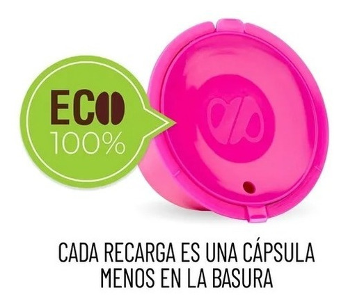 Imagen 3 de 10 de Capsulas Dolce Recargables X4 Caffettino + Descalcificador