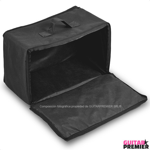 Funda Acolchada Cajon Peruano Flamenco Mochila Reforzada