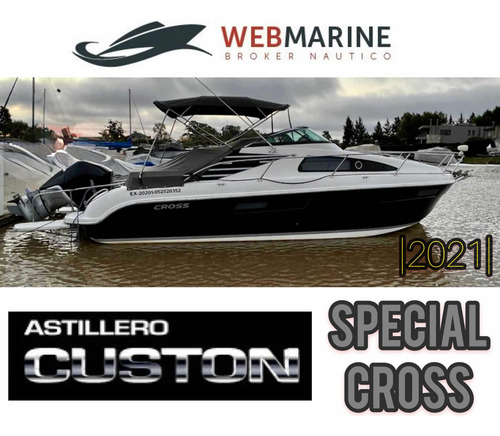 Crucero Custon Special Cross 2021 Mercury 250 Verado