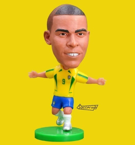 Figura Colección Ronaldo Nazario Brasil