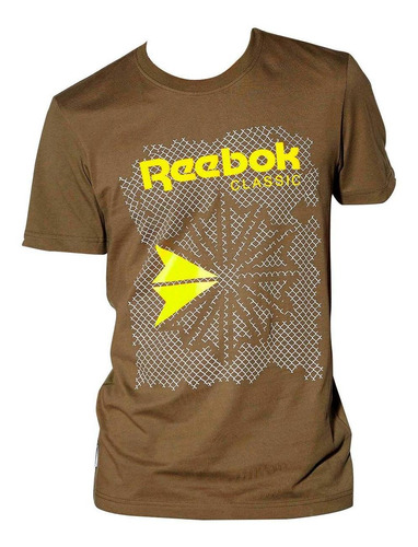 Remera Camiseta Reebok Urbana Casual Para Hombre Mvd Sport