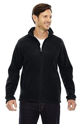 Ne C365 Hombres Viaje Flc Jckt (negro 703) (4xl).