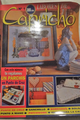 Labores De Capricho -revista Española Con Patrones Completos