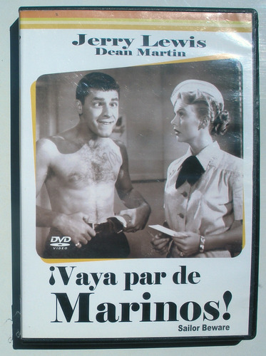 Dvd - Jerry Lewis - Vaya Par De Marinos - Imp. Chile