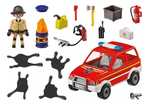 Playmobil 70490 City Fire Emergency Rescue Action