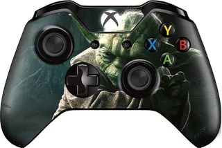Skin Controle Xbox One Yoda Sublimes E N V E R N I Z A D O