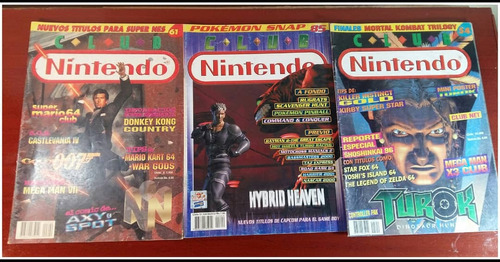 Revistas Club Nintendo (consultar Disponibilidad)
