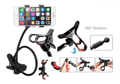 Soporte Brazo Flexible Universal Para Teléfono Celular