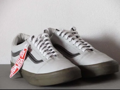 vans grises con verde agua vans grises con verde agua