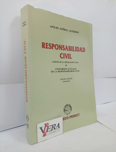 Responsabilidad Civil / Alterini, Atilio A.