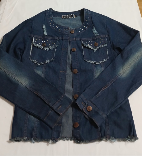 Campera De Jeans Desigual,usada En Buen Estado,talle 2