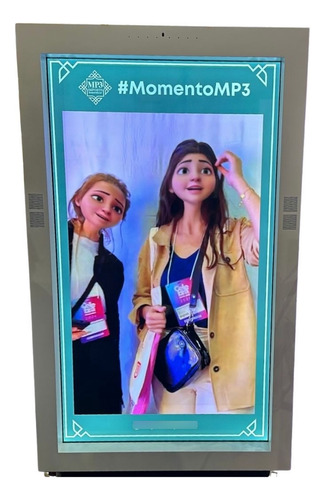 Pixart - Totem Com Efeito Boneco Disney P/ Eventos 127/220v