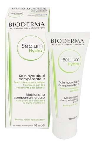 Bioderma Sebium Hydra 40 Ml