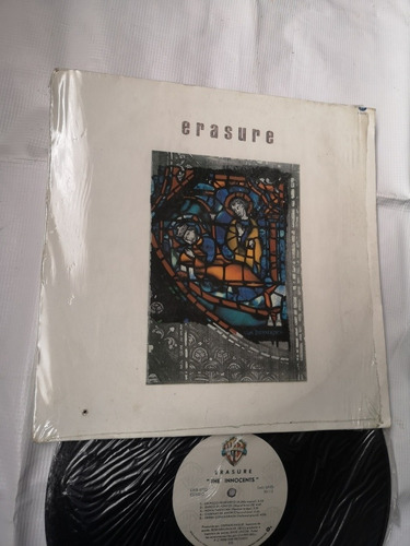 Erasure The Innocents Disco De Vinil Original 