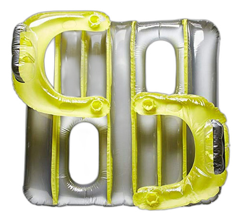 Flotador Doble Inflable Para Piscina.