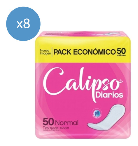 Pack Protectores Diarios Calipso Normal