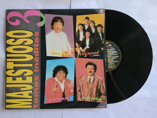 Riki Maravilla Adrian Dados Dinos Majestuoso 3 Vinilo Cumbia