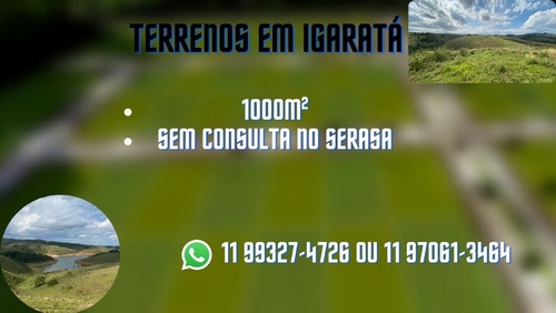 Imagem 1 de 11 de Gabs  Terrenos Perto De Cachoeiras (igaratá-sp)