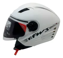 Comprar Capacete Aberto Fw3 Limit Óculos Interno Modelos 56\u002F58\u002F60