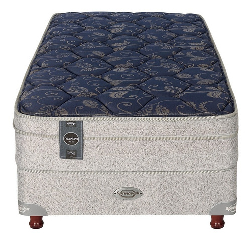 Conjunto Colchón Springwall Mcb115 + Sommier Msx118 090x190