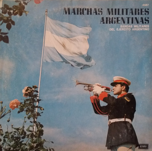 Bandas Militares De Ejército Argentino Marchas Militares Lp