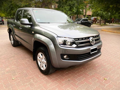 Volkswagen Amarok 2.0 Cd Tdi 4x2 Trendline + Rp Sensor 2015