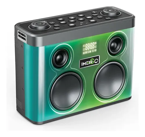 Imenso Ims-x58 Caixa De Som Potente 200w Bluetooth | MercadoLivre