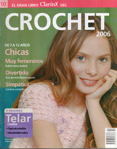 El Gran Libro Del Tejido Crochet Clarin 2006 Colecc Completa (Usado)