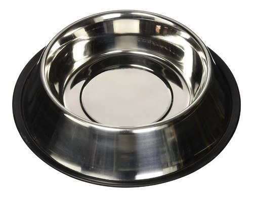 Plato Tazón Comida Acero Inoxidable Mascota Perro Tam X X L