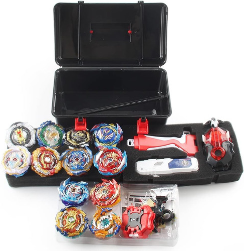 Pwtao Bey Bathtle Top Burst Lanzaeño Guga De Juguete Conjunt