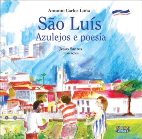 Libro Sao Luiz - Azulejos E Poesias