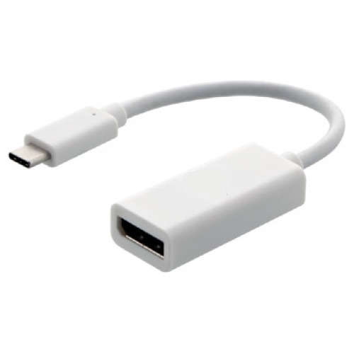 Usb C A Displayport (hembra), Adaptador, 3840 X 2160p, 60hz.