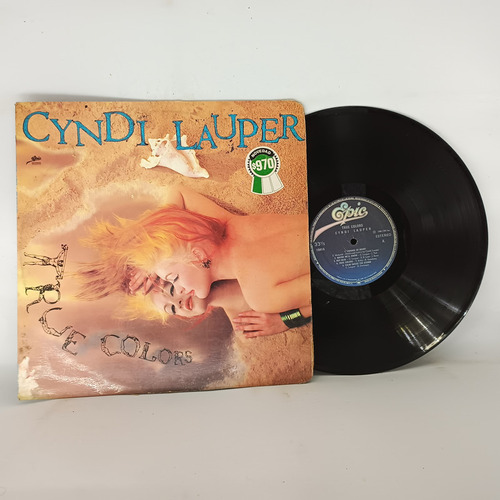 Cyndi Lauper True Colors Lp, Album