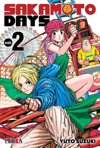 Sakamoto Days 02 - Manga - Ivrea