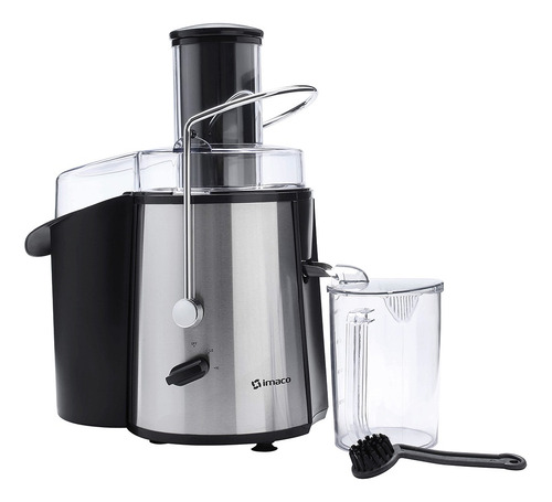 Extractor De Jugos 1litro Je26fc Imaco - Negrogris Color Gris