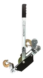 Comprar Tifor 2 Tonel Guincho Catracado Cargas Talha Manual no Mercado Livre
