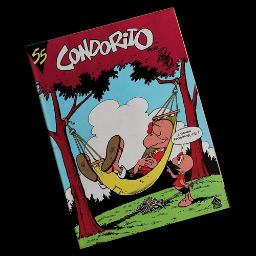 ¬¬ Cómic Condorito Nº55 / Nunca Leído / Año 1976 Zp