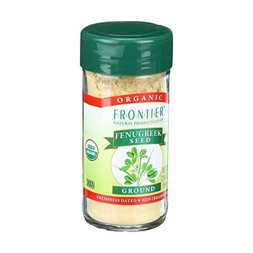 Frontier Productos Naturales Alholva Semillas, Og, Planta, 2