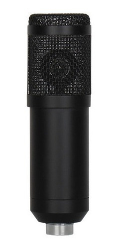 Microfono Condenser Hügel Negro C/ Cable Soporte Araña