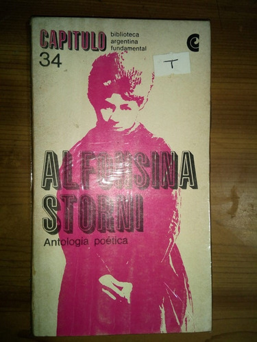 Libro Alfonsina Storni Antología Poética