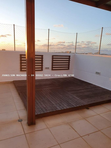 Imagem 3 de 15 de Cobertura Para Venda Em Parnamirim, Nova Parnamirim - Sttilo Club Residence, 3 Dormitórios, 1 Suíte, 3 Banheiros, 2 Vagas - Cob1790-s_2-1193893
