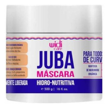 Widi Care Mascarilla Hidro-nutritiva Para Melenas Juba 500g