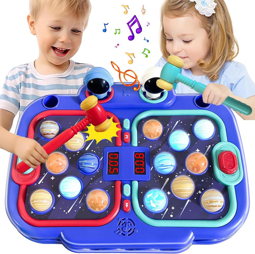 Juego Whack A Mole Para Niños Pequeños, Juguetes Interactivo