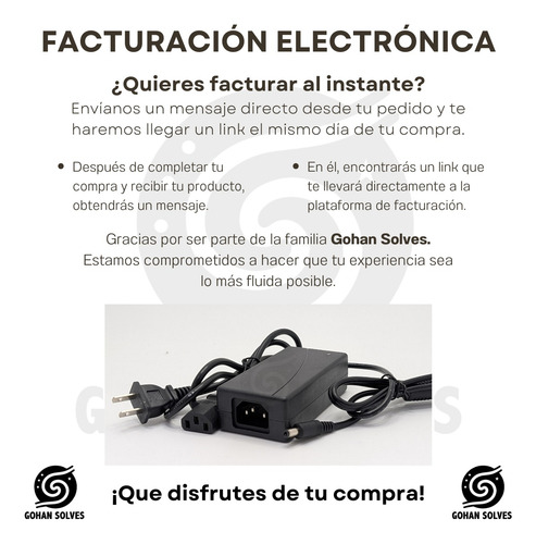 10 Adaptadores Eliminador Fuente Cargador Conectores 12v 5a