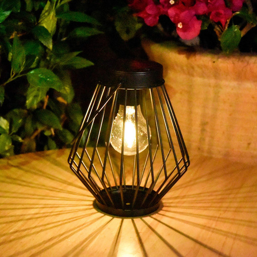 Linternas Solares Decorativas Para Jardín Luces Colgantes Me