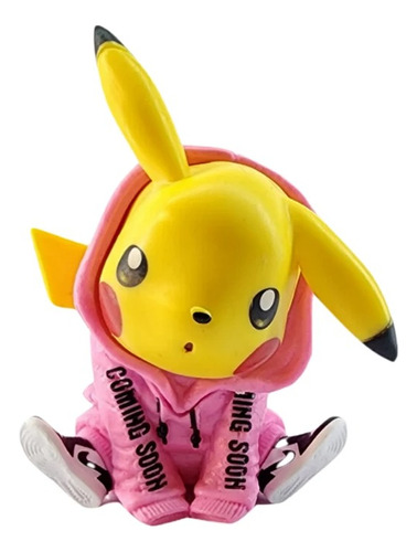 Muñeco Pikachu Street Style Supreme 