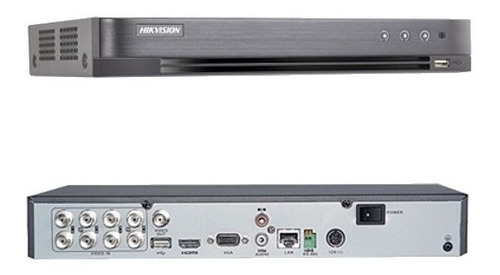 Dvr Hikvision Fhd 8 Ch Acusense Ids-7208huhi-m1/s 8mp