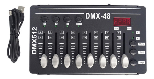 Controlador Dmx, Control De Luz Dmx, Luz De Discoteca,